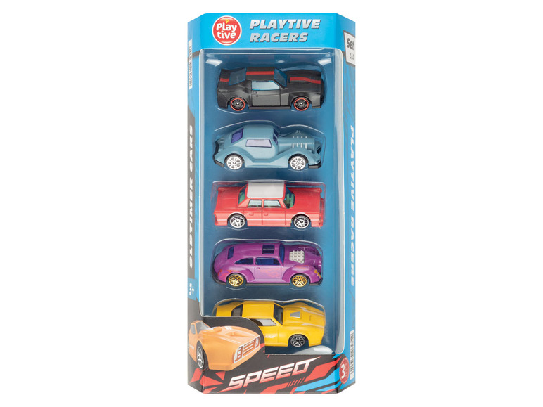 Ga naar volledige schermweergave: Playtive Raceauto's - afbeelding 13