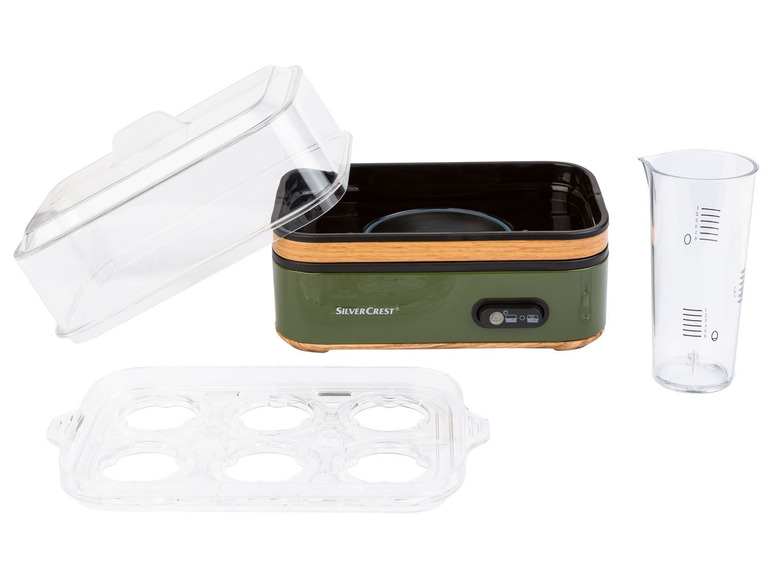 Aller en mode plein écran SILVERCREST® KITCHEN TOOLS Cuiseur à œufs, 400 W, pour 6 œufs - Photo 7