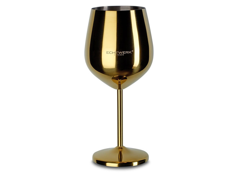 Aller en mode plein écran ECHTWERK Set de verres à vin en acier inoxydable, set de 2 - Photo 17