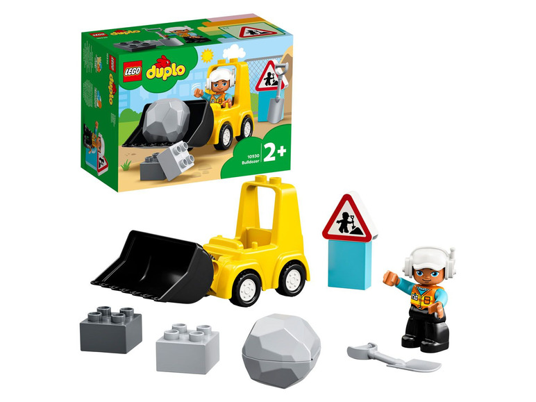 Ga naar volledige schermweergave: LEGO® DUPLO® Bulldozer (10930) - afbeelding 7