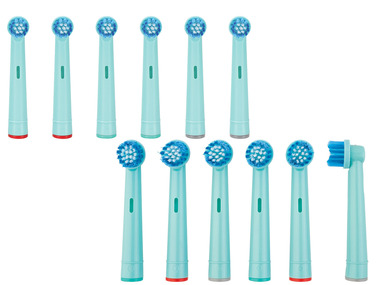 nevadent Opzetborstels voor elektrische tandenborstel Sensitive of Classic, set van 6