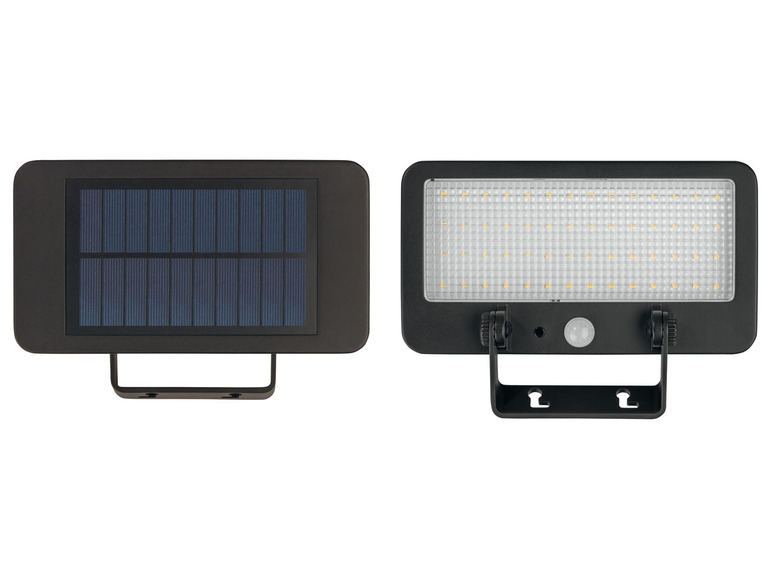 Aller en mode plein écran LIVARNO home Projecteur solaire à LED avec détecteur de mouvements - Photo 2