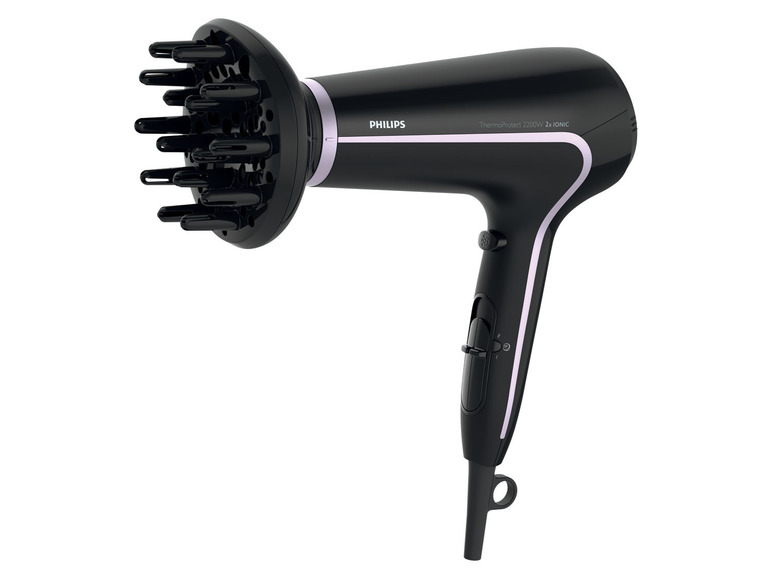 Aller en mode plein écran PHILIPS Sèche-cheveux Dry Care Advanced »BHD170/40«, 2 200 W, à technologie ionique - Photo 3