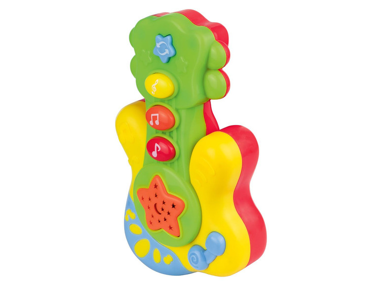 Ga naar volledige schermweergave: lupilu® Gitaar, trommel of harmonica voor baby's - afbeelding 6