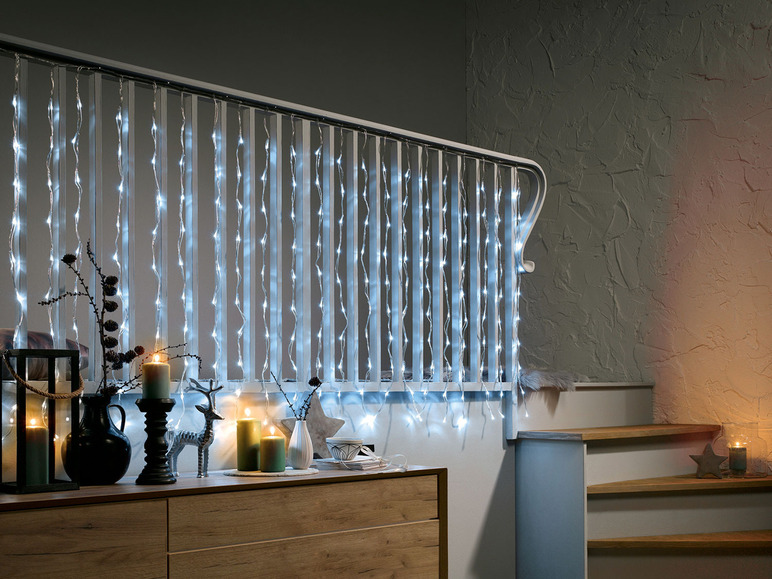 Aller en mode plein écran LIVARNO home Rideau lumineux à LED - Photo 5