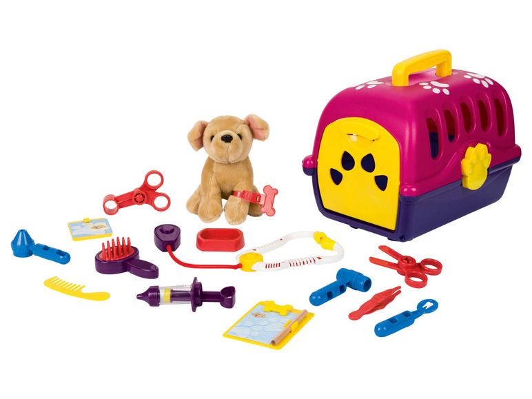 Aller en mode plein écran Playtive Set de jeu vétérinaire - Photo 2