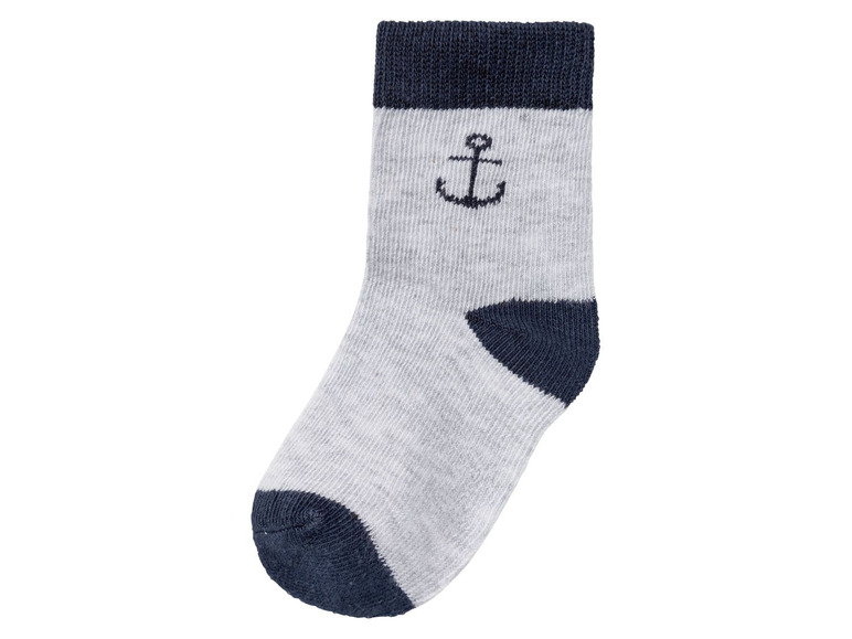 Aller en mode plein écran lupilu® Set de 7 paires de chaussettes pour enfants en mélange de coton bio - Photo 10