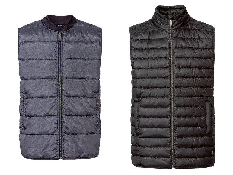 Ga naar volledige schermweergave: LIVERGY® Waterafstotende bodywarmer - afbeelding 1