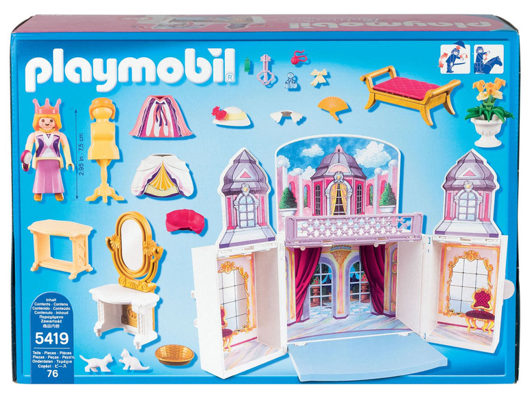 Ga naar volledige schermweergave: Playmobil Kasteel - afbeelding 2