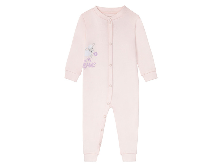 Aller en mode plein écran lupilu® Pyjama pour bébé en pur coton - Photo 2