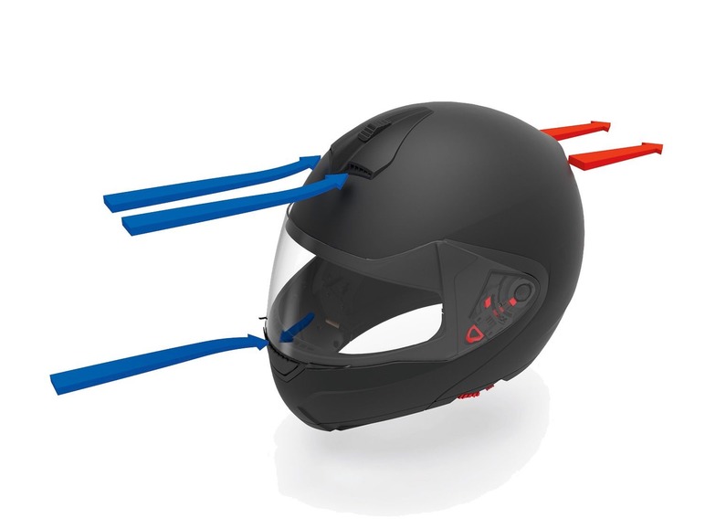 Ga naar volledige schermweergave: CRIVIT Motorhelm (large) - afbeelding 7