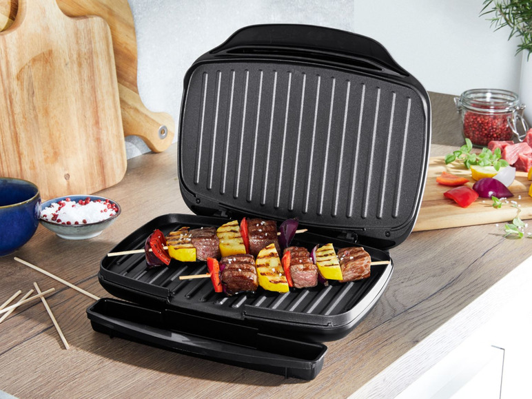 Ga naar volledige schermweergave: SILVERCREST® Contactgrill, 1000 W, opwarmtijd 2 min - afbeelding 3