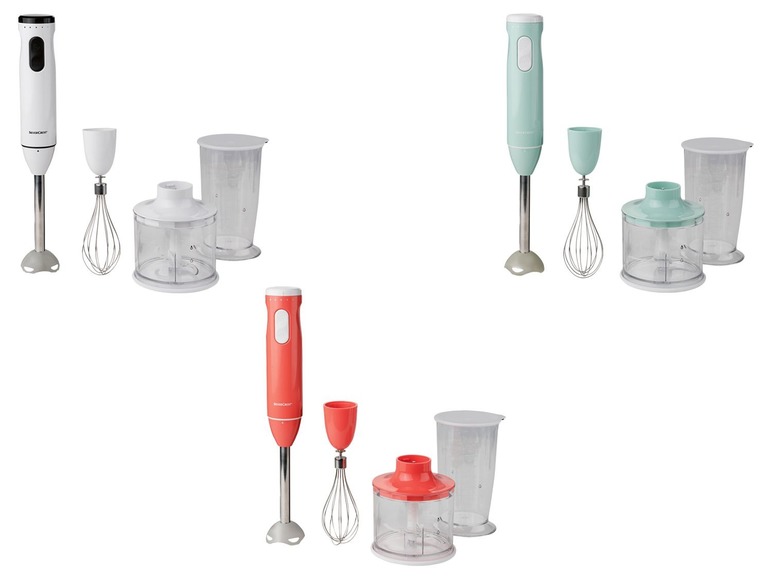 Ga naar volledige schermweergave: SILVERCREST® Staafmixerset, 600 W, 5 snelheden - afbeelding 1
