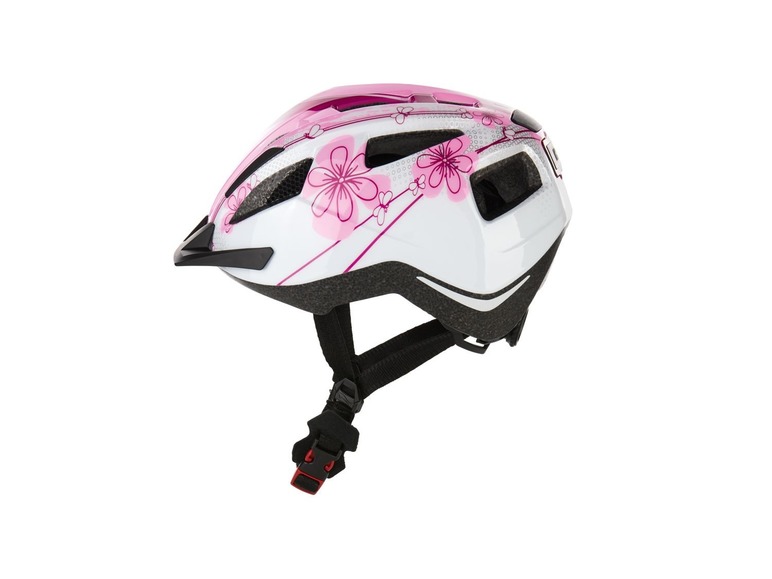 Aller en mode plein écran CRIVIT Casque de vélo pour enfants, lampe arrière amovible - Photo 4