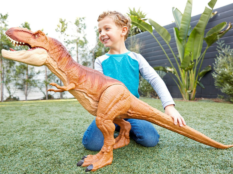 Aller en mode plein écran Jurassic World Tyrannosaurus rex - Photo 3
