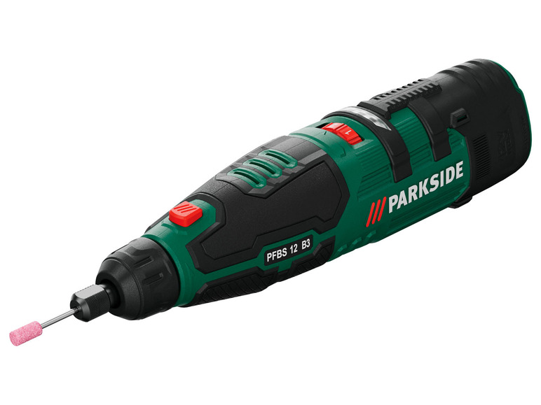 Ga naar volledige schermweergave: PARKSIDE® Accufijnboorslijpmachine »PFBS 12 B3«, 12V - afbeelding 1