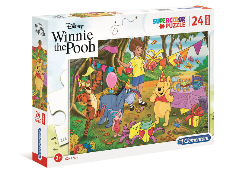 Aller en mode plein écran Clementoni Maxi puzzle, 24 pièces - Photo 2