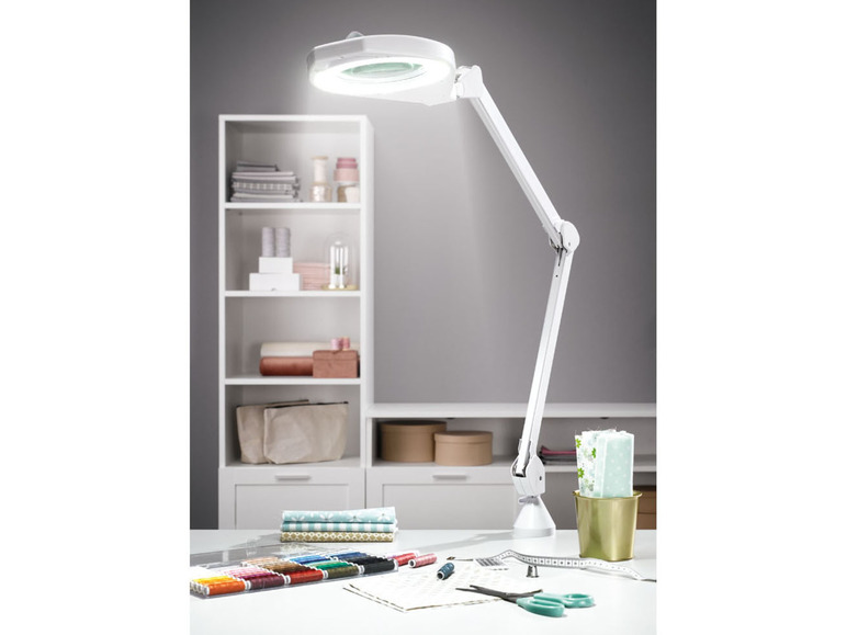 Ga naar volledige schermweergave: LIVARNO home Vergrootglas met ledlamp - afbeelding 11