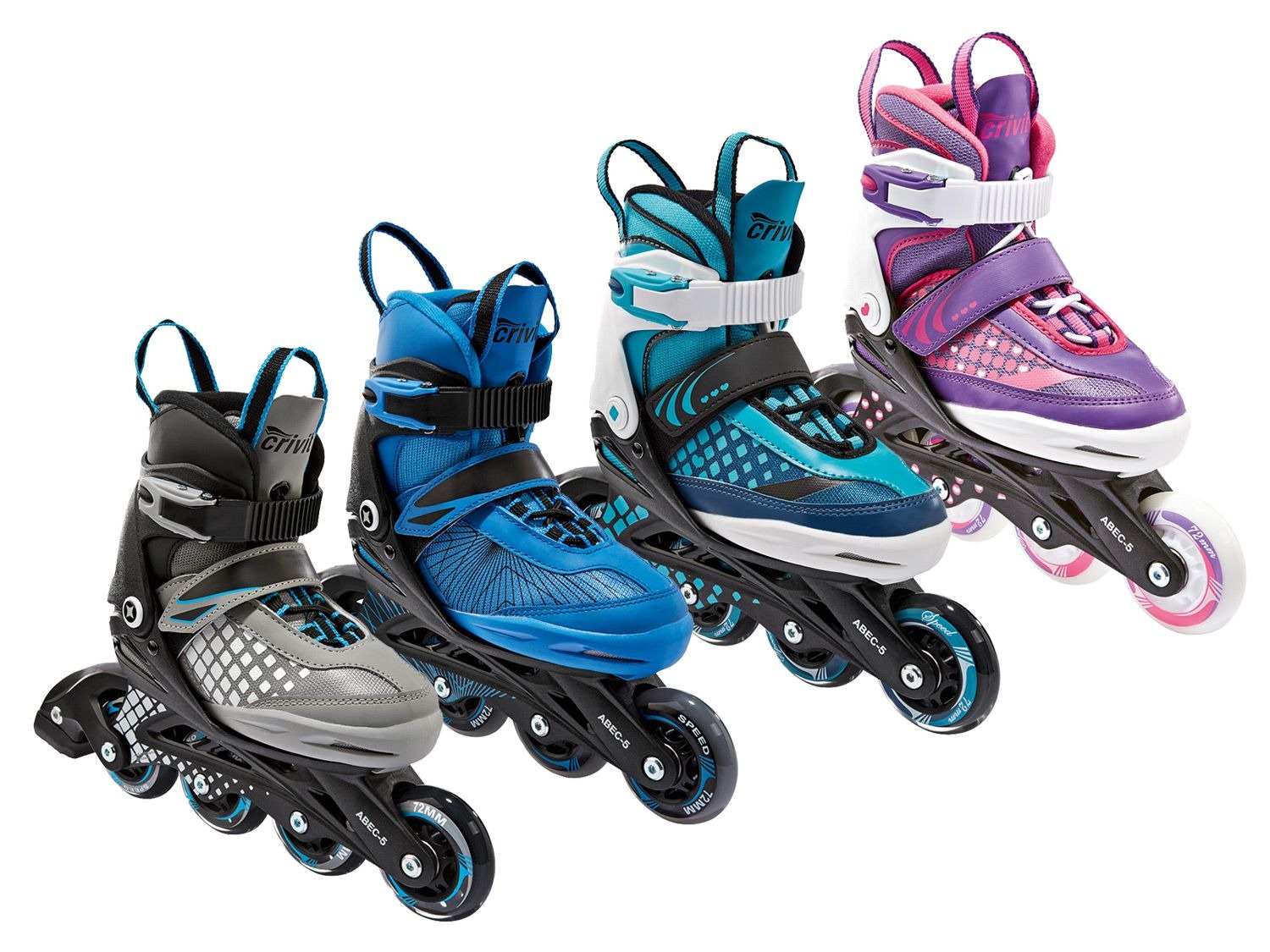 CRIVIT Inlineskates voor Lidl.be