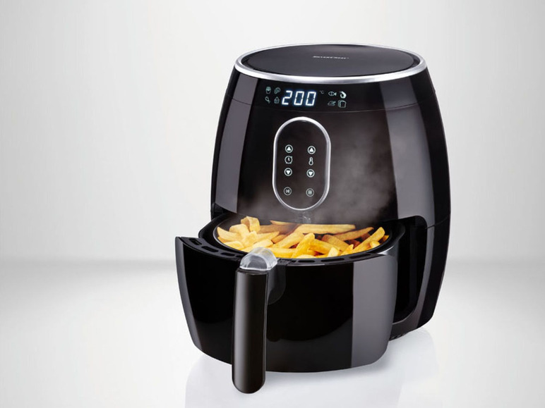 Ga naar volledige schermweergave: SILVERCREST® Digitale heteluchtfriteuse, 1350 W, inhoud 2,5 L - afbeelding 8