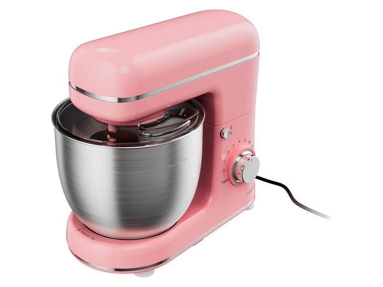 Ga naar volledige schermweergave: SILVERCREST® KITCHEN TOOLS Keukenrobot, 600 W, inhoud mengkom 5 L - afbeelding 4