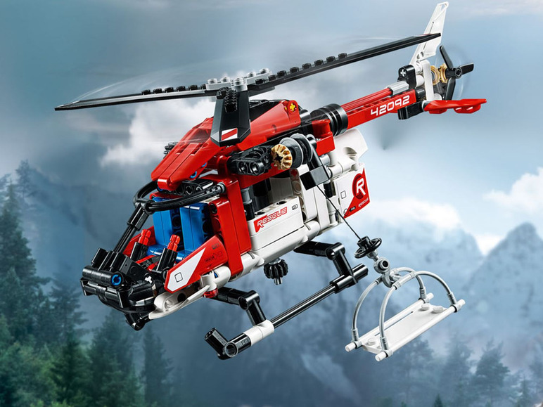 Ga naar volledige schermweergave: LEGO® Technic Reddingshelikopter (42092) - afbeelding 4
