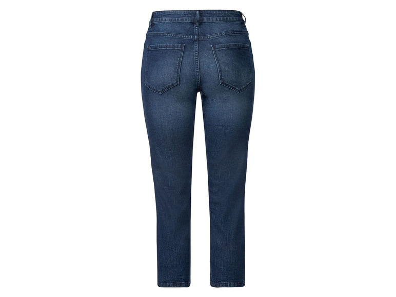 Ga naar volledige schermweergave: esmara® Capri-jeans voor dames, skinny fit, biokatoen en elastaan - afbeelding 8