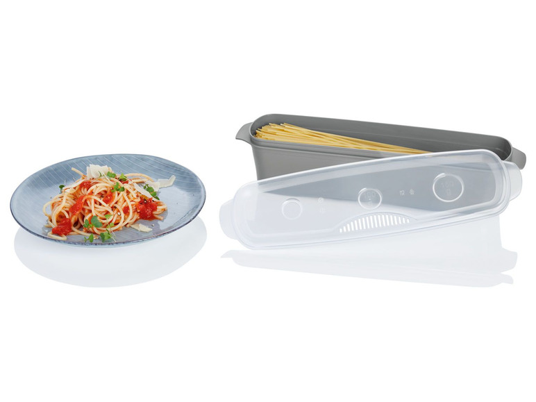 Ga naar volledige schermweergave: ERNESTO® Pastakoker voor de microgolfoven, inhoud 1 L, BPA-vrij - afbeelding 5