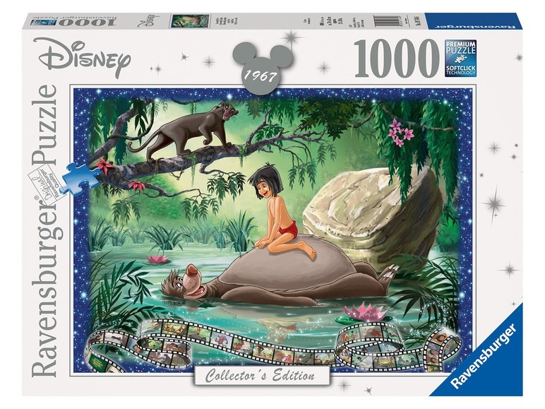 Ga naar volledige schermweergave: Ravensburger Legpuzzel Disney - Jungle Book - afbeelding 1