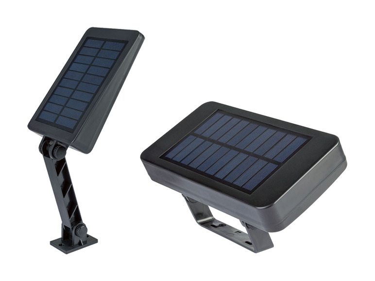 Aller en mode plein écran LIVARNO home Projecteur solaire à LED avec détecteur de mouvements - Photo 1