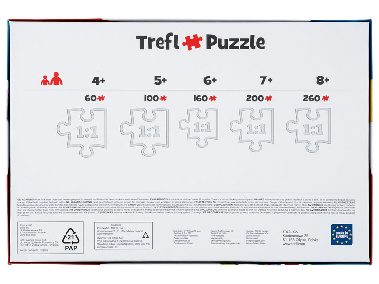 Aller en mode plein écran Trefl Puzzle 9 en 1 - Photo 5