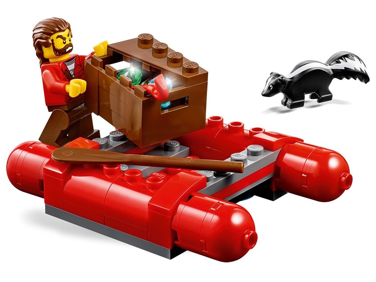 Ga naar volledige schermweergave: LEGO® City Wilde rivierontsnapping (60176) - afbeelding 5