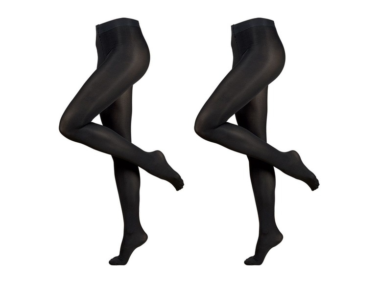 Ga naar volledige schermweergave: ESMARA® Set van 2 panty's voor dames - afbeelding 7