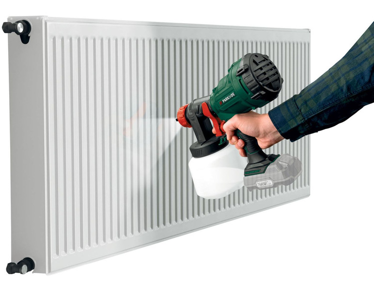 Ga naar volledige schermweergave: PARKSIDE® Accuverfpistool »PFSA 20-Li A1«, 20 V - afbeelding 4