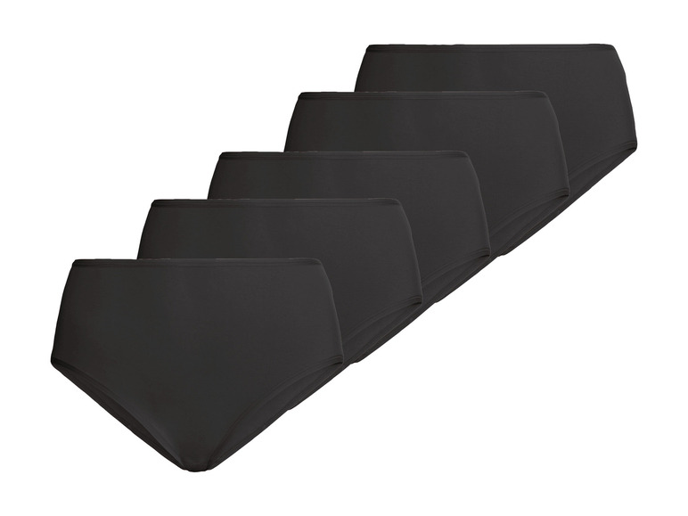 Ga naar volledige schermweergave: ESMARA® Set van 5 slips met hoge taille van een katoenmix - afbeelding 10