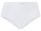 Culotte blanche avec dentelle.