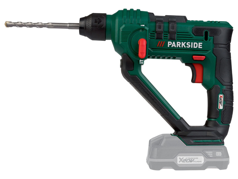 Aller en mode plein écran PARKSIDE® Marteau perforateur sans fil avec SDS-plus » PABH 20-Li B2 «, 20 V - Photo 3