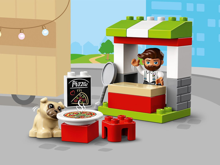 Aller en mode plein écran LEGO® DUPLO® Le stand à pizza (10927) - Photo 4