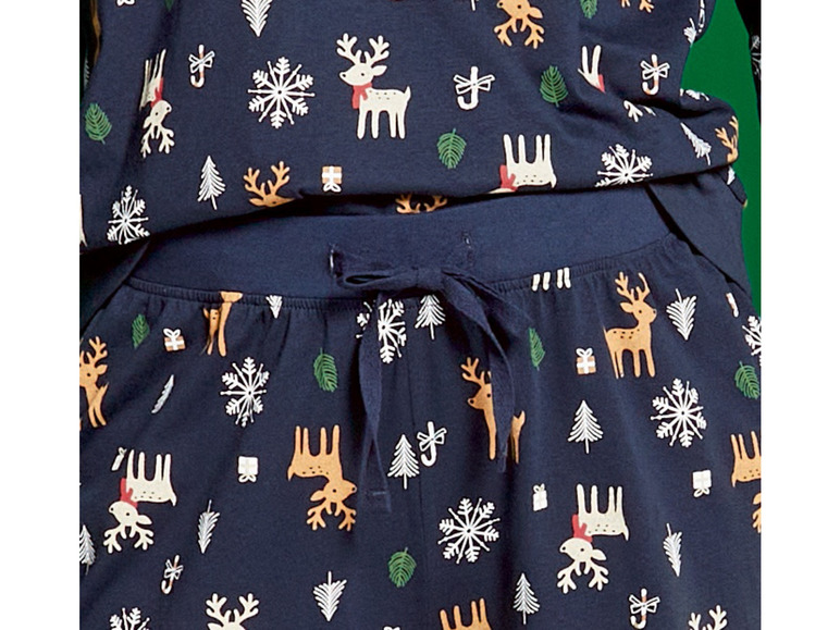 Aller en mode plein écran ESMARA® Pyjama de Noël d'un mélange de coton - Photo 24
