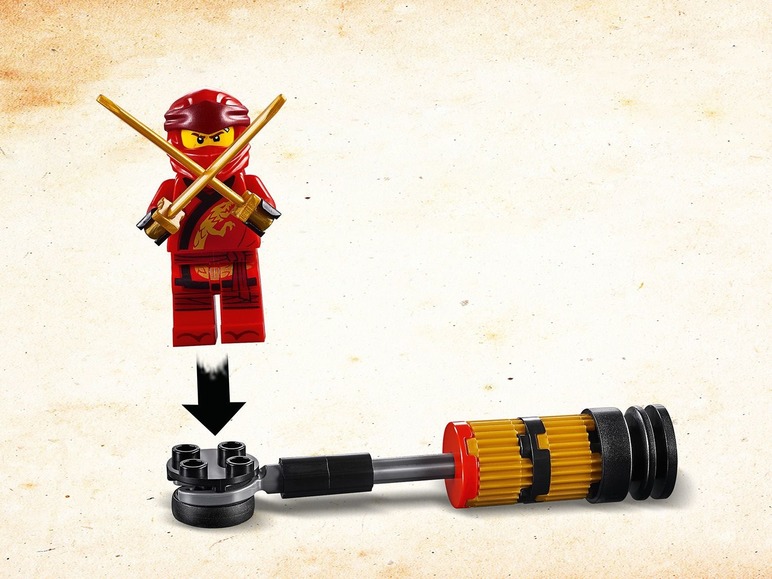 Ga naar volledige schermweergave: LEGO® NINJAGO Ninjago kloostertraining (70680) - afbeelding 8