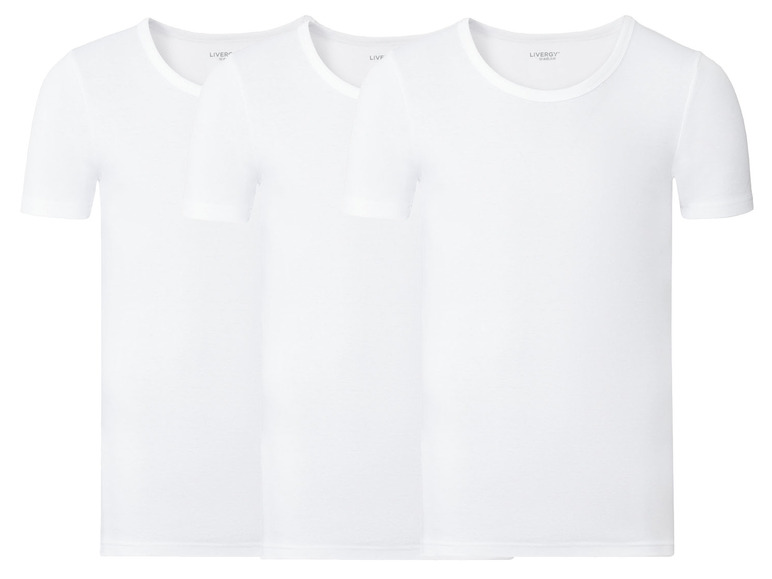 Ga naar volledige schermweergave: LIVERGY® Set van 3 katoenen onderhemden - afbeelding 15
