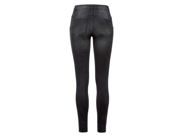 Ga naar volledige schermweergave: esmara® Super skinny jeans voor dames, 5-pocketstijl, katoen, elastomultiester, elastaan - afbeelding 8