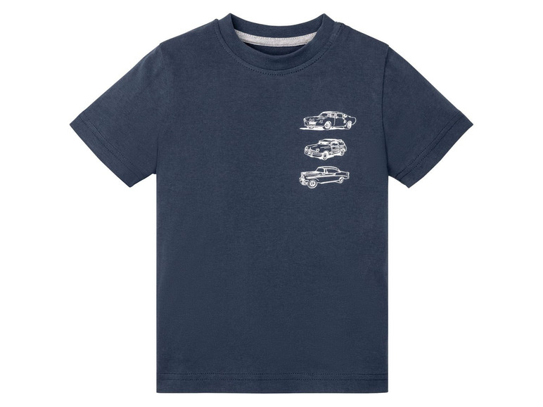 Aller en mode plein écran lupilu® Set de 3 T-shirts enfants en mélange de coton bio - Photo 5