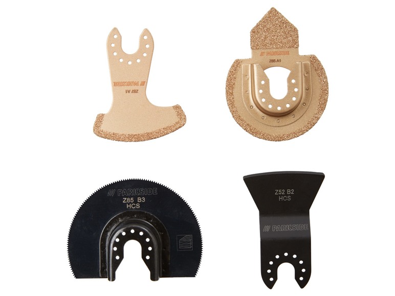 Aller en mode plein écran PARKSIDE® Accessoires pour outil multifonction - Photo 2