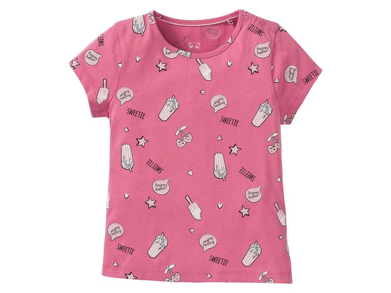 Ga naar volledige schermweergave: lupilu® Set van 3 T-shirts voor meisjes - afbeelding 28