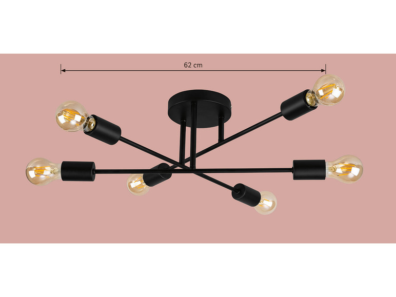 Ga naar volledige schermweergave: LIVARNO home Ledplafondlamp - afbeelding 4