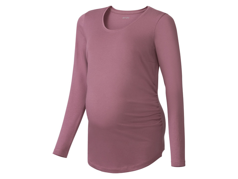 Aller en mode plein écran esmara® T-shirt de grossesse à manches longues en un mélange de coton - Photo 12