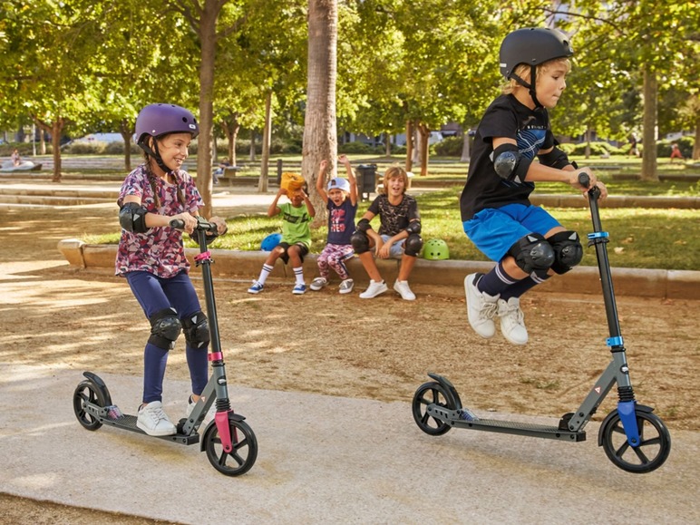 Aller en mode plein écran CRIVIT Trottinette »Big Wheel«, pliable, cadre en aluminium - Photo 25