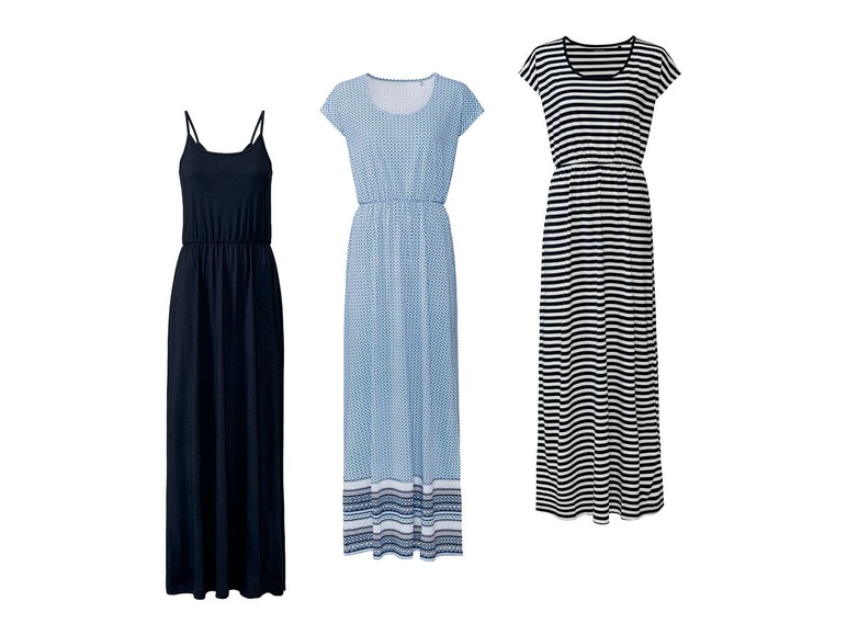 Aller en mode plein écran esmara® Robe maxi pour femmes - Photo 1