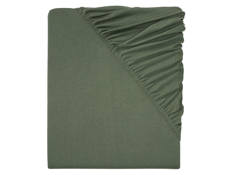 Ga naar volledige schermweergave: meradiso Jersey hoeslaken, 180-200 x 200 cm - afbeelding 2